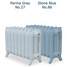 CI-RO470-D-019-020 - Rochester 3 Column Cast Iron Radiator H470mm x W2470mm CI-RO470-D-019-020 - Rochester 3 Column Cast Iron Radiator H470mm x W2470mm